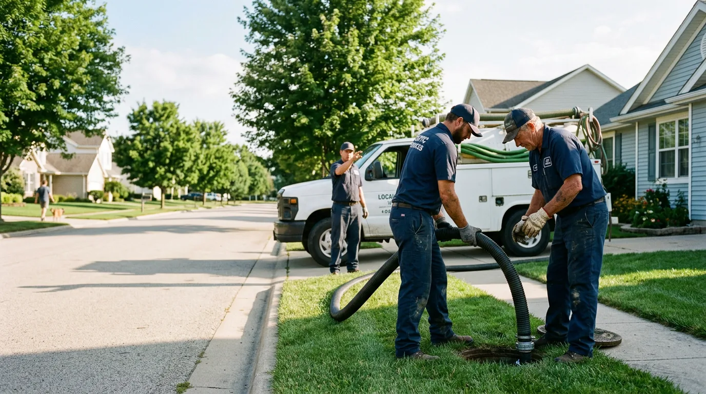 Septic Tank Cleaning in Gardnerville, NV